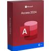 Microsoft Access 2024 - Windows - Licenza a Vita - 1 PC