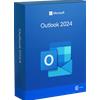 Microsoft Outlook 2024 - Windows - Licenza a Vita - 1 PC