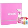 Moschino Fresh Pink Edt 50ml Kit - Cofanetto Regalo