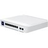 UBIQUITI SWITCH USW-Enterprise-8-PoE 8 PORTE LAN GIGABIT POE+ Budget 120W + 2 Porte 10G SFP+ L3 USW-Enterprise-8-PoE UBIQUITI - USW-ENTERPRISE-8-POE