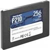 PATRIOT SSD PATRIOT 256GB P210 2.5" SATA3 READ:510MB/WRITE:440 MB/S - P210S256G25 P210S256G25 PATRIOT - P210S256G25