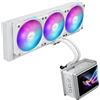 ASUS ROG Ryuo IV SLC 360 ARGB WHT, Raffreddamento ad acqua - 90RC0152-B0EAY0