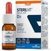 STERILVIT STERILFARMA SRL STERILVIT D3 GOCCE 5 ML - STERILVIT - 980504310