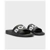 BOSS BLACK Boss Sandali slider realizzati in Italia con logo di grandi dimensioni Uomo