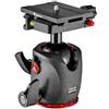 Manfrotto Testa a sfera XPRO in magnesio con piastra a sgancio rapido Top Lock BHQ6 "
