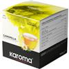 Karoma capsule compatibili Dolce Gusto, CAMOMILLA - conf. da 16