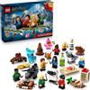 LEGO Harry Potter Calendario Avvento 2025 con 8 Minifigure 76456