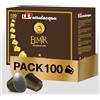 Passalacqua Caffè Premium Elmir 100 Capsule Compatibili Nespresso Tostatura