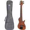 Batking Travel Mini Basso Elettrico Senza Tasto Solo Fret Line
