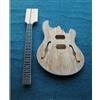 musoo Kit chitarra elettrica incompiuta Project nuovo senza parti