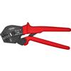 KNIPEX Pinza per capicorda anche per impiego con due mani rivestiti in resina sintetica antiscivolo 250 mm, 97 52 08