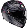 Agv casco integrale K-3 E2206 MPLK Syth - Nero pink opaco