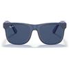 Ray-Ban Occhiali da Sole RJ9069S 706080 Junior Justin Blu/Blu Trasparente Bambini 48/16/130