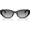 Ray-Ban Occhiali da Sole RB4457D 667711 Nero/Grigio Sfumato Unisex 55/19/145