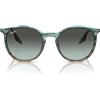 Ray-Ban Occhiali da Sole RB2204 1394GK Verde Striato/Blu Unisex 51/20/145