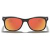 Ray-Ban Occhiali da Sole RJ9052S 100S6Q Wayfarer Kids Nero/Arancione Bambini 47/15/125