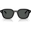 Ray-Ban Occhiali da Sole RB4458D 601/87 Nero/Grigio Scuro Unisex 65/18/145