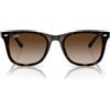 Ray-Ban Occhiali da Sole RB4420 710/13 Marrone/Marrone Unisex 65/18/145