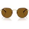 Ray-Ban Occhiali da Sole RB3565 927533 Jack Havana/Marrone Unisex 53/20/145