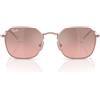 Ray-Ban Occhiali da Sole RJ9594S 304/7E Junior Jim Rosa/Rosa Sfumato Specchio Bambini 49/19/130
