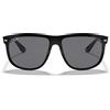 Ray-Ban Occhiali da Sole RB4147 601/87 Boyfriend Nero/Grigio Unisex 60/15/145