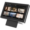 Ezviz Sd7 Monitor Smart Wifi Touch 7" Applicabile A Campanelli, Spioncini, Telecamere Funzione Secondo Schermo Per Citofono Hp7 Supporta Fino A 30 Dispositivi