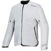 Alpinestars C-1 Air Giacca tessile da moto, argento, 2XL