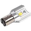 Fydun Fari del Faro del Motociclo, Fari a LED con Chip COB a Fascio Alto o Basso + bombilla hs1 12v 35/35w moto led