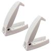BASTOUR Fermaporta Campeggio Auto di Plastica, Fermo di Plastica Porta di RV, Gancio di Porta Campeggio Auto Armadietto Serrature Porta Catch Porta Fermo per Camping-Car RV Camper Trailer, 2 pezzi