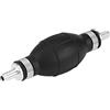EVGATSAUTO Pompa di adescamento manuale Pompa per carburante EVGATSAUTO Trasmissione del carburante in gomma Vuoto Condotto del carburante Accessorio per barca marina (10mm)