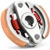 QWORK® Pastiglie frizione, per 2 tempi 43cc 47cc 49cc CAG MAT1 MAT2 Mini Pocket Bike Moto ATV Quad