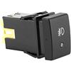 Aramox Interruttore della Luce Pulsante, Interruttore Fendinebbia Pulsante 3pin Accessorio Auto Adatto per Suzuki Grand Vitara per Jimny