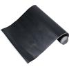 PETSTIBLE Striscia parasole nera opaca universale per auto, furgoni, parabrezza, 130 x 20 cm, installazione facile