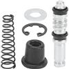 Aramox Kit di Riparazione Pistone Pistone Pompa Freno Frizione Moto, 11 Mm / 0,4 Pollici Kit Riparazione Pistone Pistone Pompa Freno Frizione Moto per Motocross/Scooter