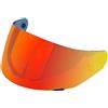 Mulcort Sostituzione della visiera del casco per LS2 FF352/384/351/369/802, casco integrale del viso, lente del casco di protezione dal vento per moto
