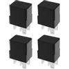 Be In Your Mind 4PCS 12VDC 4Pins Relè Auto ACM33221 CM1-aF-12V per Illuminazione Automotive Horn Sistemi di Controllo Motore Applicazioni