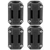 Aramox Protezione per paraurti per motocicletta, 2 paia 22/25/28 mm, Blocco del paraurti adatto per R1200GS R1150GS