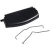 EVGATSAUTO Clip di chiusura del coperchio del bracciolo, coperchio della console della scatola centrale del bracciolo adatta per B6 2000 2001 2002 2003 2004 2005 Chiusura del