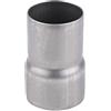 EVGATSAUTO Adattatore di scarico 1 pezzo, connettore del silenziatore del riduttore dell'adattatore del tubo di scarico dell'acciaio inossidabile del motociclo 51mm a 60mm