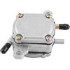 Aramox Pompa Carburante, Compatibile Con JGY6 Motore Scooter Ciclomotore Go Kart, Pompa Olio Combustibile In Alluminio Per Migliorare La