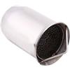 EVGATSAUTO Silenziatore universale per tubo di scarico, silenziatore per tubo di scarico moto 51mm Silenziatore DB Killer Noise Silenziatore di scarico moto(#4)