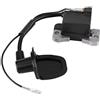 EVGATSAUTO Ignition Coil Motorcycle Dirt Bike Quad ATV 12V High Performance Replacement for Petrol Engines