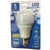 Aigostar 177850 - Lampadina a LED A60, da 12 W, attacco a vite grande, luce calda