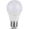 V-TAC Lampadina LED E27 9W A60, Luce naturale