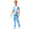 Simba 105733729 Steffi Love Kevin, bambola che indossa una parte superiore con stampa di palma e un fantastico jeans con occhiali da sole, 30 cm, a partire dai 3 anni in su