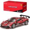 Burago- May Cheong GROUP-BBURAGO-1/43 Ferrari Racing 488 Challenge Evo 2020-Rosso-Veicolo per bambini dai 3 anni 36309, 36309, Rosso