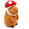 Joy Toy - Hug-a-Capybara - Peluche Capybara con fungo, 23 cm