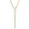 SWAROVSKI COLLANA MESMERA A Y, FINITURA ORO 18K. 5747997