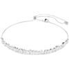 SWAROVSKI COLLANA GIROCOLLO MESMERA, TAGLIO MARQUISE, PLACCATO RODIO, 5755905