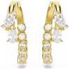 SWAROVSKI ORECCHINI A CERCHIO MESMERA, FINITURA ORO 18K, 5761975